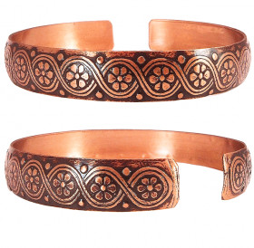 Bracelet "Flowers and grains"