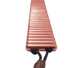 Copper rosary No. 1 with beads