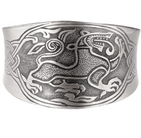 Concave bracelet "Lut-beast"