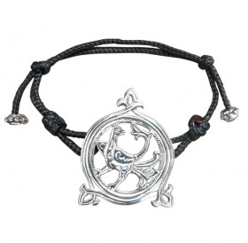 Bracelet-lace "Turtle-dove"