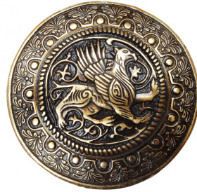 Cast brooch "Suzdal Griffin"
