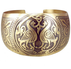 Bracelet "Suzdal pigeons"