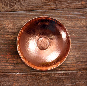 Plate "Suzdal Lion". Glossy