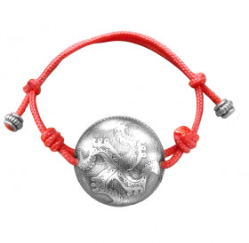 Spherical bracelet-lace "Solntsevorot"