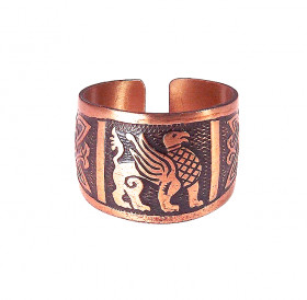 Ring "Griffin"
