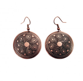 Earrings "Segner's wheel"