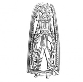 Pendant "Goddess with snakes"