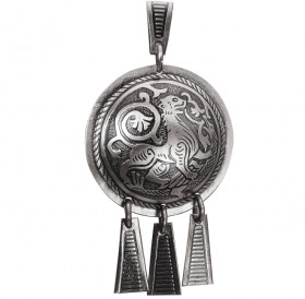 Noisy pendant "Suzdal lion"