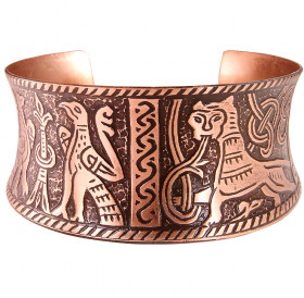 Mikhailovsky concave bracelet