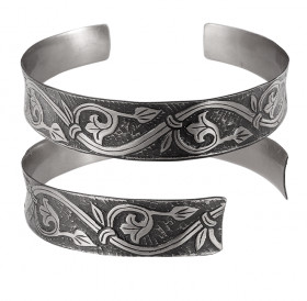 Concave bracelet "Spring"