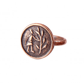 Ring "Angel Planting a Tree"