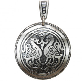 Pendant "Suzdal pigeons"