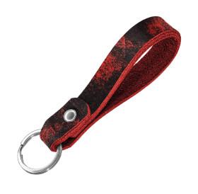 Брелок узкий натуральная кожа LOFT