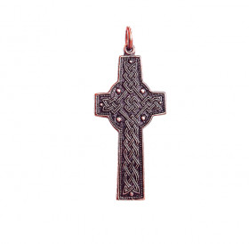 Cross with a four-belt braid
