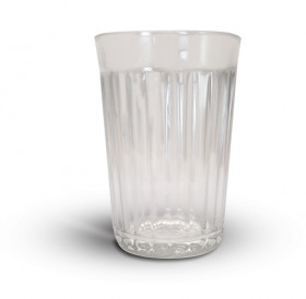 Faceted glass (250 ml., glass)