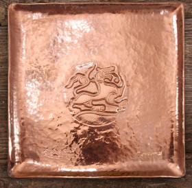 Plate "Lut-beast"