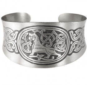 Concave bracelet "King of beasts"