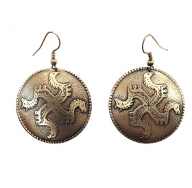 Earrings "Solstice"
