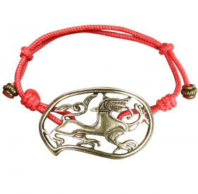 Bracelet-lace "Lut-beast"
