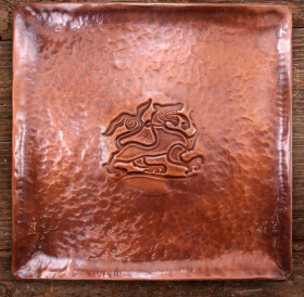 Plate "Lut-beast"