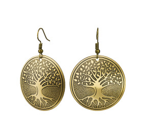 Серьги "Дерево жизни"