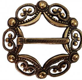 Openwork Western European fibula