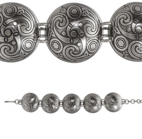 Bracelet "Three-legged Kolovrat"