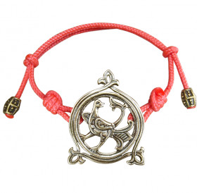 Bracelet-lace "Turtle-dove"