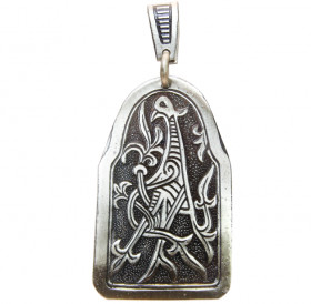 Pendant "Kiev bird"