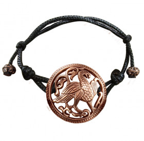 Bracelet-lace "Suzdal bird"