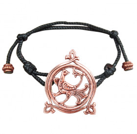 Bracelet-lace "Turtle-dove"