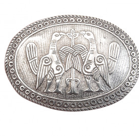 Brooch "Adorable doves"