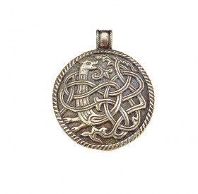 Cast pendant "Unknown animal"