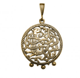 Slotted pendant "Unknown animal"