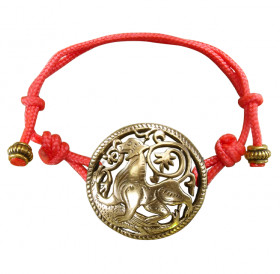 Bracelet-lace "Suzdal lion"