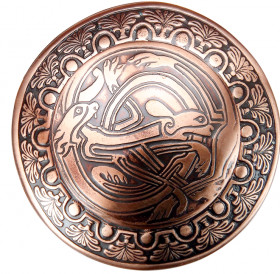 Fibula invoice "Celtic intertwined dogs"