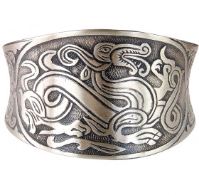Concave bracelet "Dragon monster"