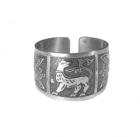 Ring "The Beast with a Thriving Tail"
