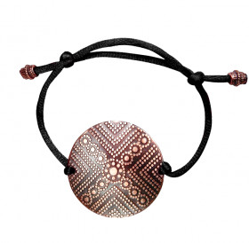 Bracelet-lace "Arable land"