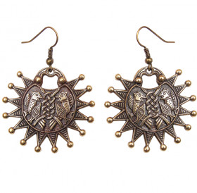 Svyatoozersk earrings