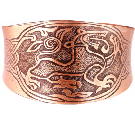 Concave bracelet "Lut-beast"