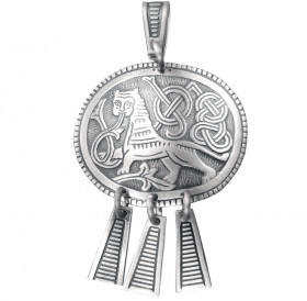 Noisy pendant "King of beasts"