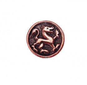 Button "Wonderful Beast"