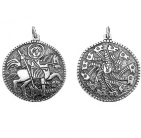 Pendant "Serpentine Amulet"