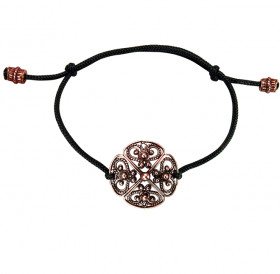 Bracelet-lace "Peony"