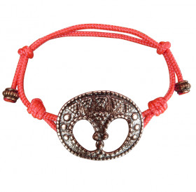Bracelet-lace "Closed moon"