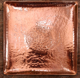 Plate "Wellbeing". Glossy