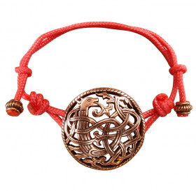 Bracelet-cord "Unknown animal"