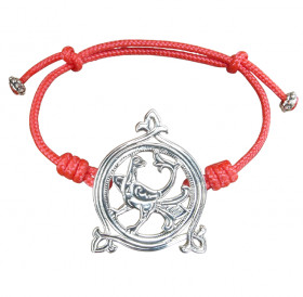 Bracelet-lace "Turtle-dove"