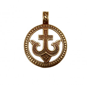 Cut pendant "Prosperous Cross of the Lord"